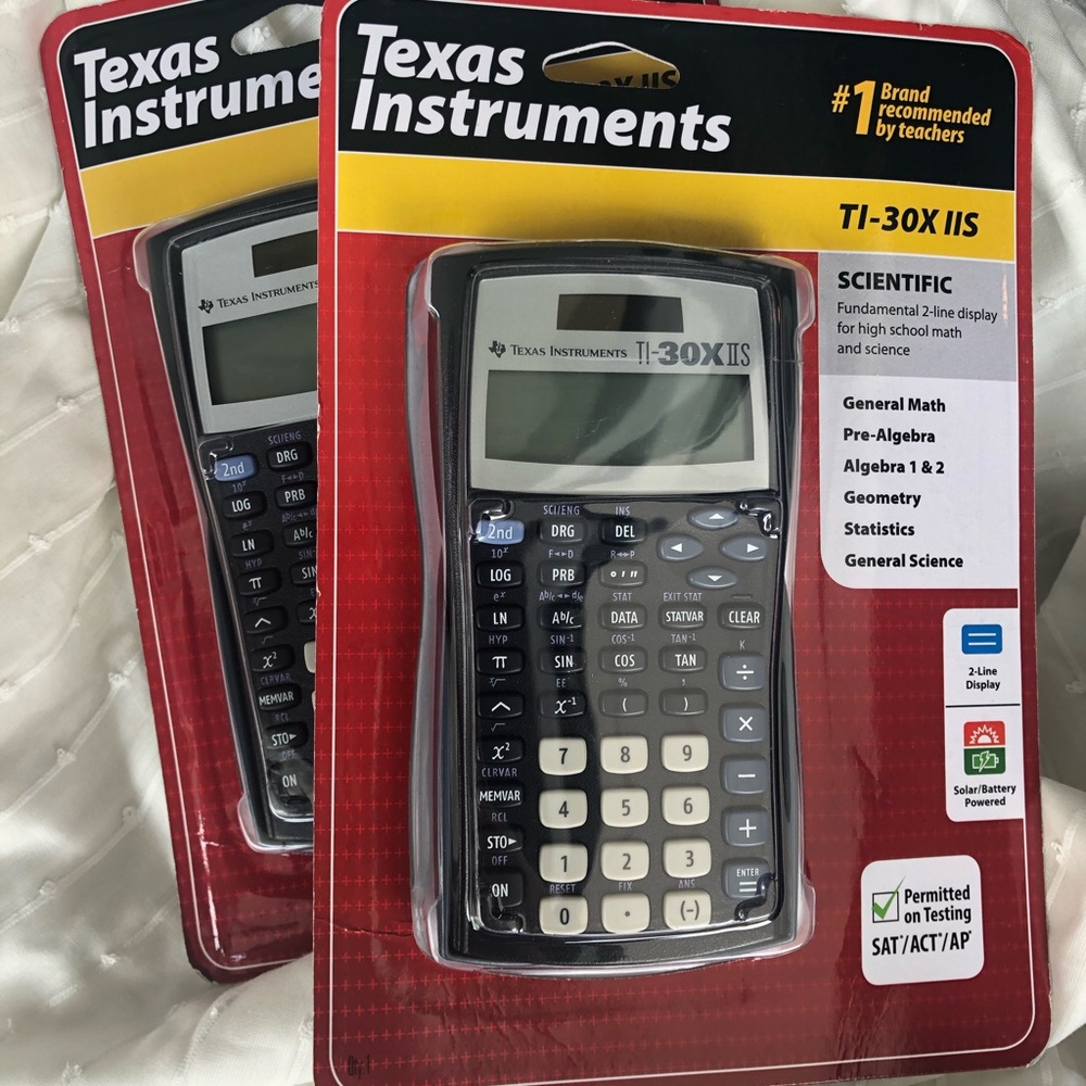 Two Scientific Calculators